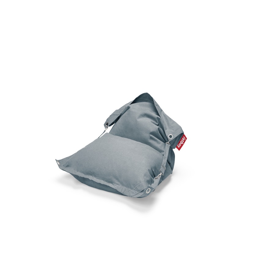 Pouf BUGGLE-UP OUTDOOR de Fatboy, Storm blue