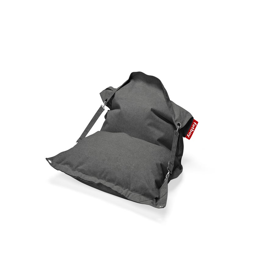 Pouf BUGGLE-UP OUTDOOR de Fatboy, Gris orage