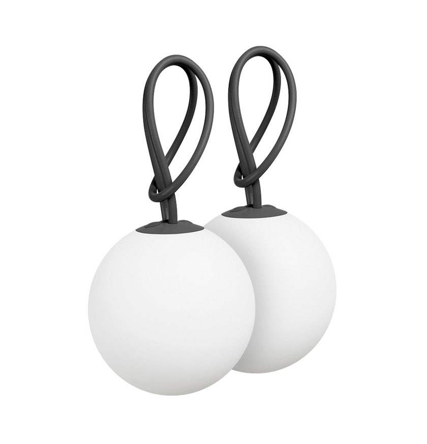Pack duo suspensions BOLLEKE de Fatboy, Anthracite