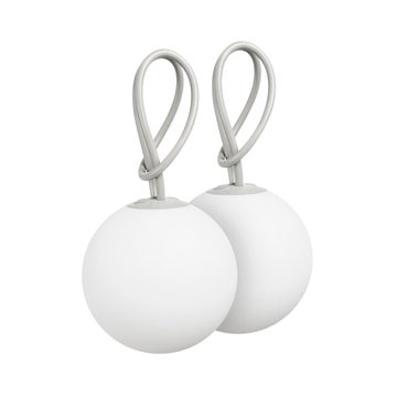 Pack duo suspensions BOLLEKE de Fatboy, Ligh grey