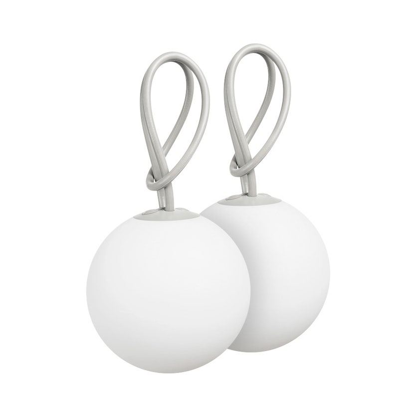 Pack duo suspensions BOLLEKE de Fatboy, Ligh grey Pack duo suspensions BOLLEKE de Fatboy, Ligh grey