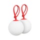Pack duo suspensions BOLLEKE, Red
