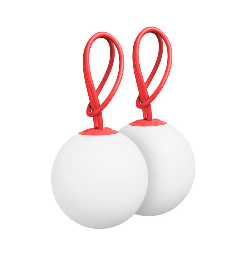 Pack duo suspensions BOLLEKE de Fatboy, Red