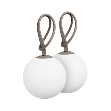 Pack duo suspensions BOLLEKE de Fatboy, Taupe