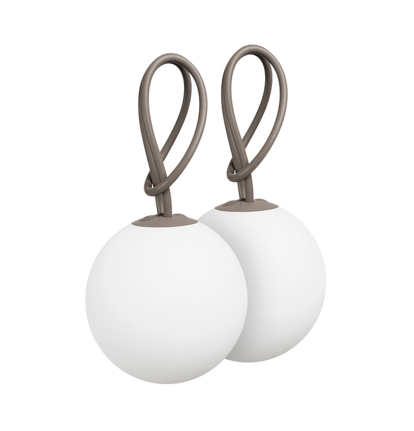 Pack duo suspensions BOLLEKE de Fatboy, Taupe