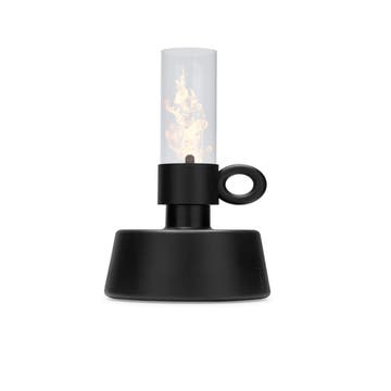 Grande lampe à huile d'extérieur FLAMTASTIQUE de Fatboy, Anthracite