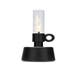 Grande lampe à huile d'extérieur FLAMTASTIQUE de Fatboy, Anthracite