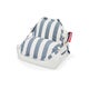 Pouf ORIGINAL FLOATZAC, Stripe Ocean blue