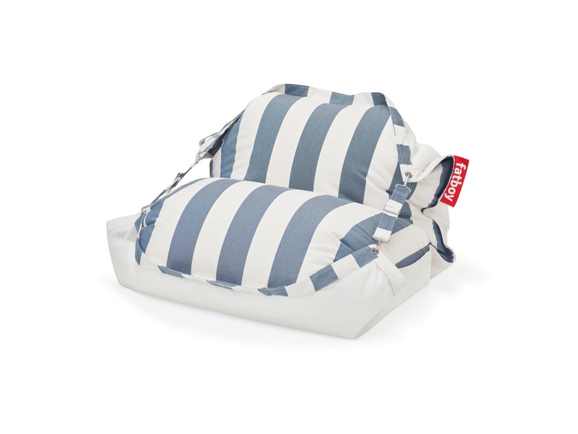 Pouf ORIGINAL FLOATZAC de Fatboy, Stripe Ocean blue Pouf ORIGINAL FLOATZAC de Fatboy, Stripe Ocean blue