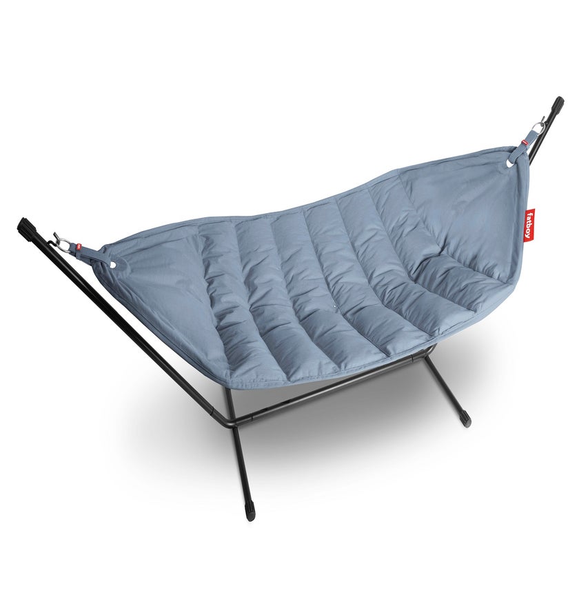 Hamac HEADDEMOCK SUPERB de Fatboy, Blue storm