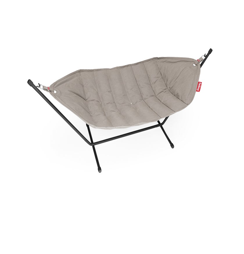 Hamac HEADDEMOCK SUPERB  de Fatboy, Gris taupe