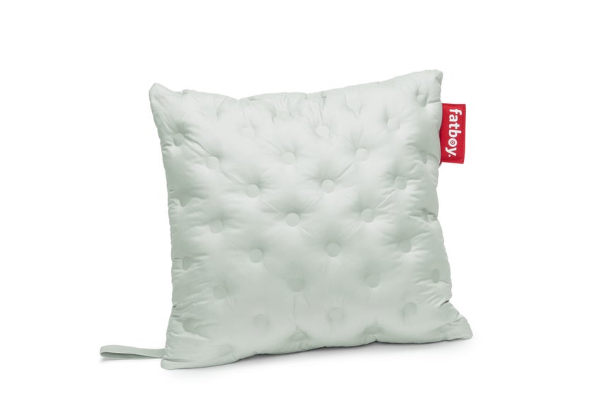 Coussin électrique chauffant HOTSPOT PILLOW de Fatboy, Quadro, Foggy dew Coussin électrique chauffant HOTSPOT PILLOW de Fatboy, Quadro, Foggy dew