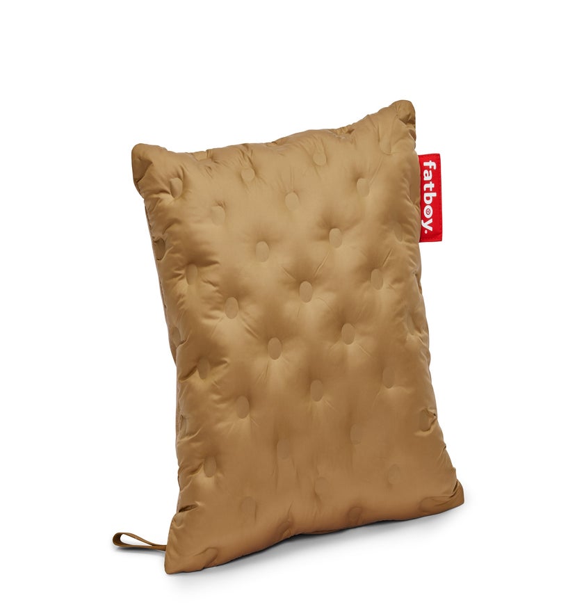 Coussin électrique chauffant HOTSPOT PILLOW de Fatboy, Quadro, Toffee