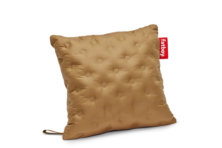 Coussin électrique chauffant HOTSPOT PILLOW de Fatboy, Quadro, Toffee Coussin électrique chauffant HOTSPOT PILLOW de Fatboy, Quadro, Toffee