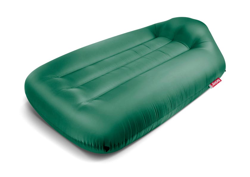 Lit gonflable LAMZAC L 3.0 de Fatboy, Jungle green Lit gonflable LAMZAC L 3.0 de Fatboy, Jungle green