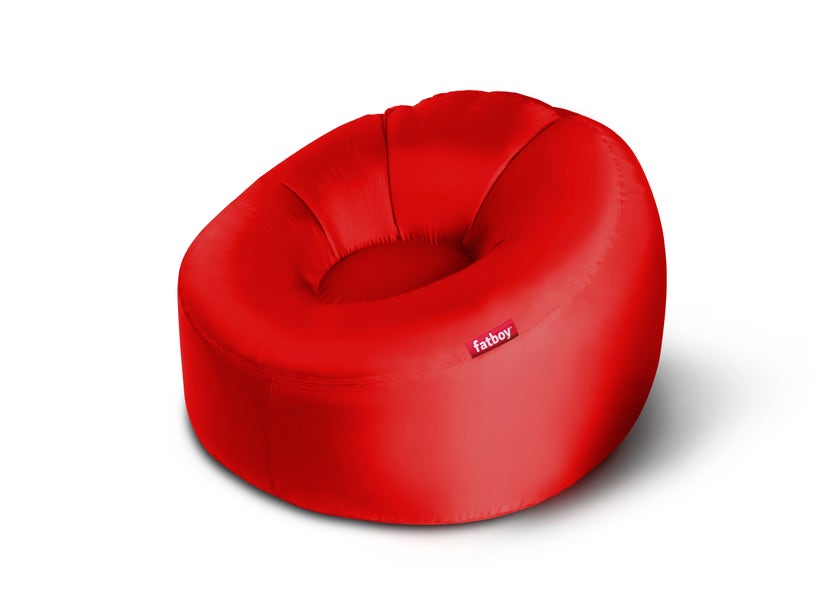 Pouf LAMZAC® O 3.0 de Fatboy, Rouge Pouf LAMZAC® O 3.0 de Fatboy, Rouge