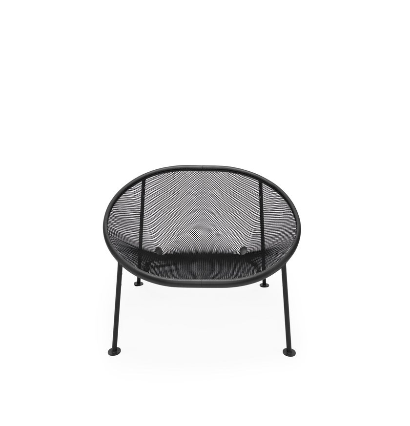 Chaise longue / Hamac NETORIOUS de Fatboy, Anthracite