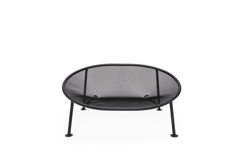 Chaise longue / Hamac NETORIOUS de Fatboy, Anthracite Chaise longue / Hamac NETORIOUS de Fatboy, Anthracite