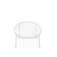 Chaise longue / Hamac NETORIOUS, Light grey
