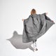 Couverture / plaid électrique chauffante HOTSPOT BLANKET, Cool Grey