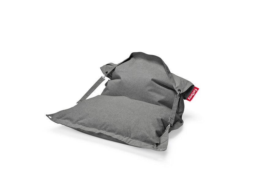 Pouf BUGGLE-UP OUTDOOR de Fatboy, Gris pierre Pouf BUGGLE-UP OUTDOOR de Fatboy, Gris pierre