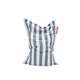 Pouf THE ORIGINAL OUTDOOR, Stripe Ocean blue