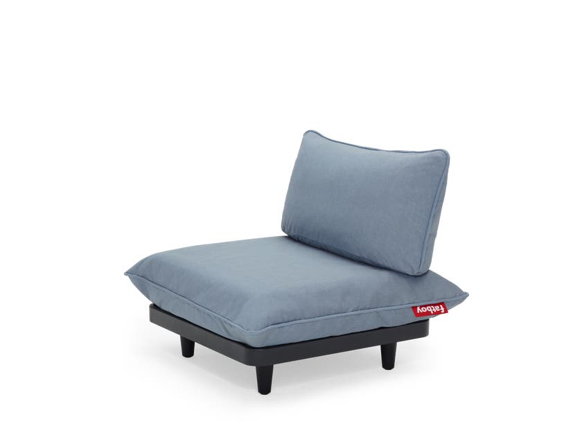 Chauffeuse PALETTI de Fatboy, Storm blue Chauffeuse PALETTI de Fatboy, Storm blue
