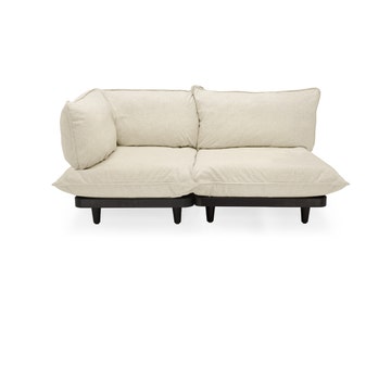 Canapé extérieur PALETTI SET de Fatboy, Sahara, Small, Sans table basse