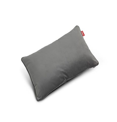 Coussin KING VELVET de Fatboy, Taupe