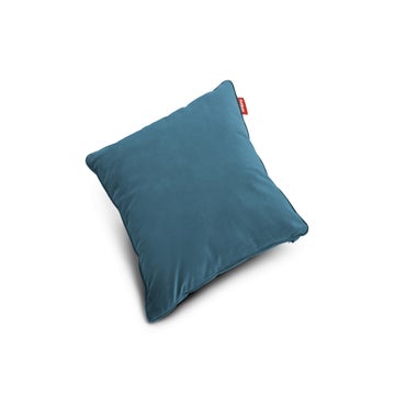 Coussin SQUARE VELVET de Fatboy, Recyclé, Cloud