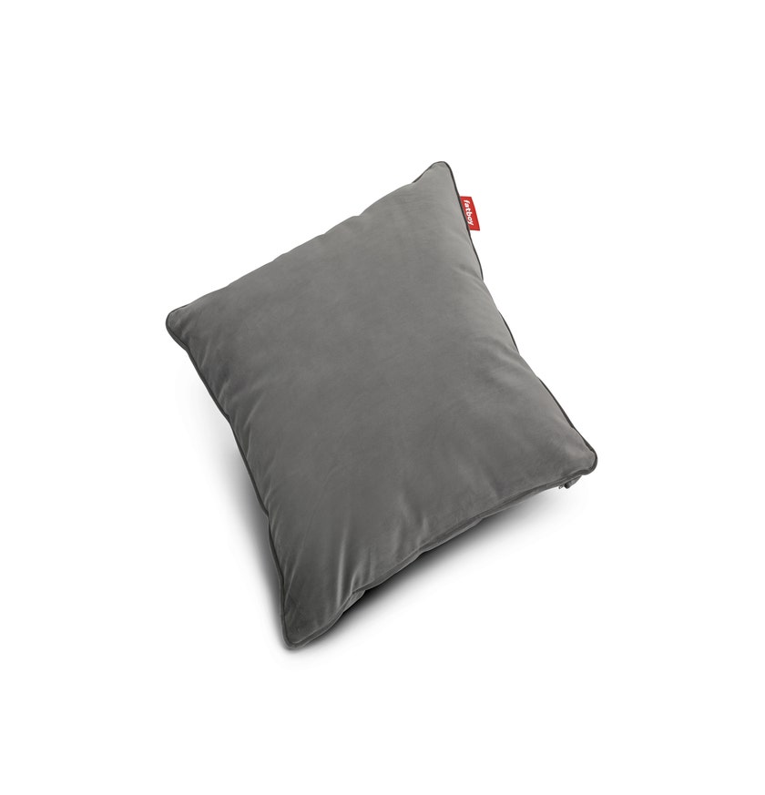 Coussin SQUARE VELVET de Fatboy, Taupe