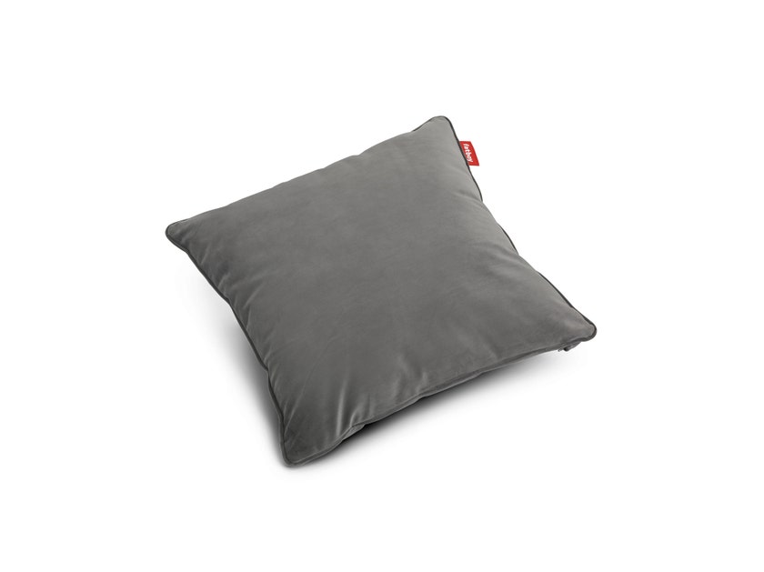 Coussin SQUARE VELVET de Fatboy, Taupe Coussin SQUARE VELVET de Fatboy, Taupe
