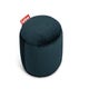 Pouf POINT VELVET de Fatboy, Bleu pétrole
