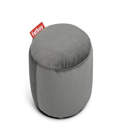 Pouf POINT VELVET Recycled de Fatboy, Taupe