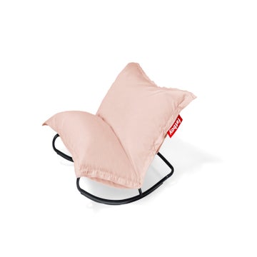 Rocking Chair Rock 'n Roll + pouf The Original Outdoor de Fatboy, Blossom