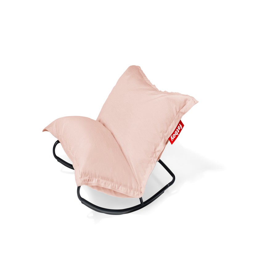 Rocking Chair Rock 'n Roll + pouf The Original Outdoor de Fatboy, Blossom