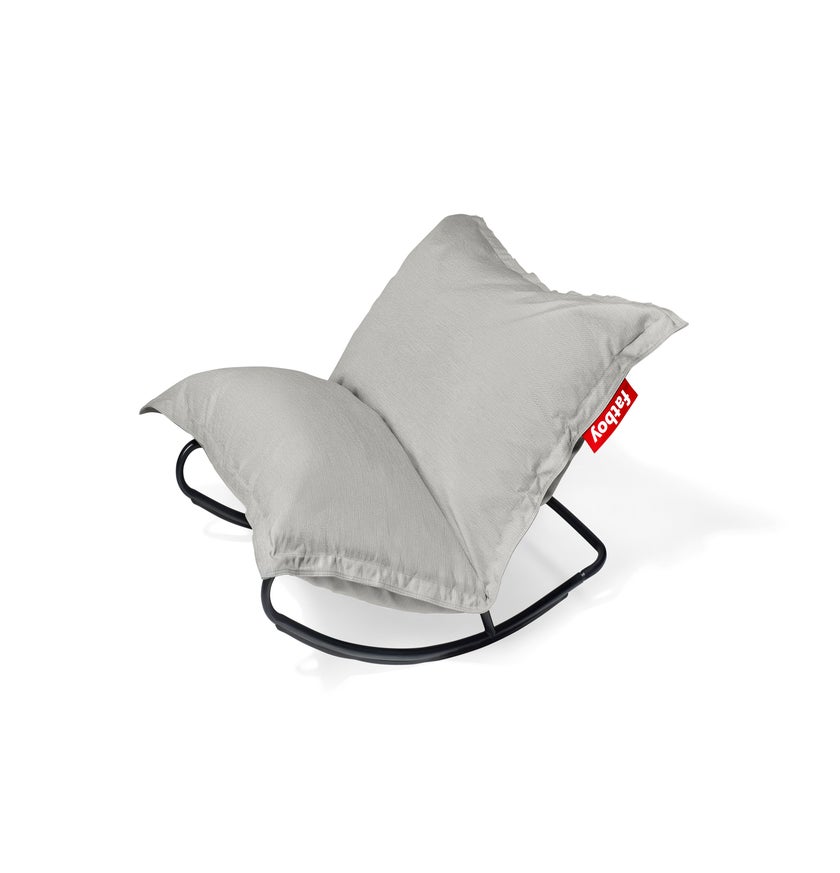 Rocking Chair Rock 'n Roll + pouf The Original Outdoor de Fatboy, Mist