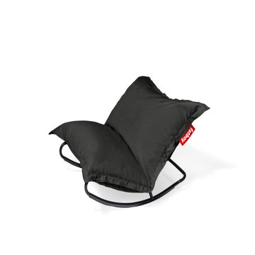 Rocking Chair Rock 'n Roll + pouf The Original Outdoor de Fatboy, Thunder grey