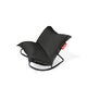 Rocking Chair Rock 'n Roll + pouf The Original Outdoor, Thunder grey