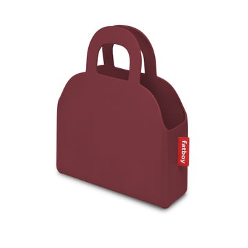 Sac SJOPPER-KEES de Fatboy, Vin rubis