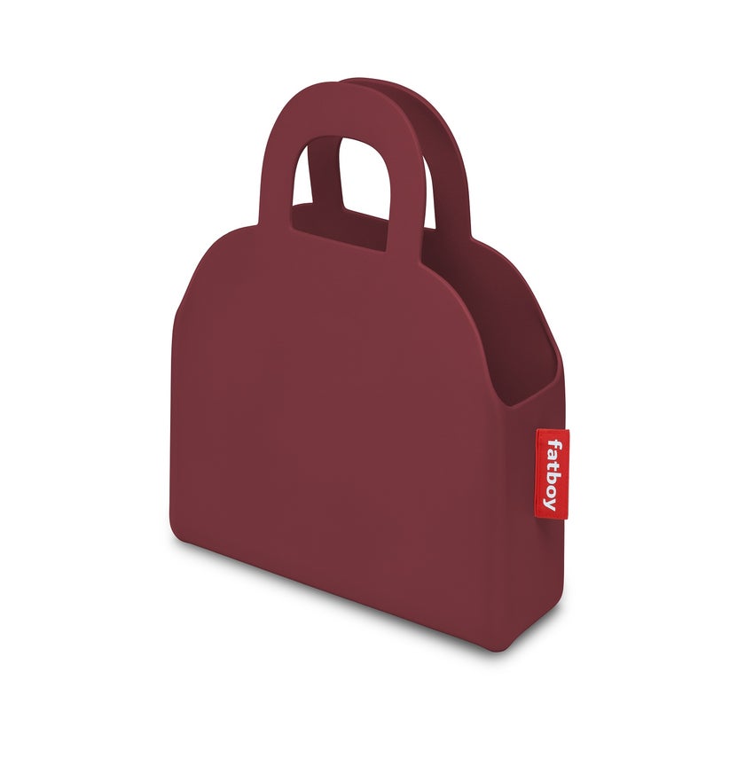 Sac SJOPPER-KEES de Fatboy, Vin rubis