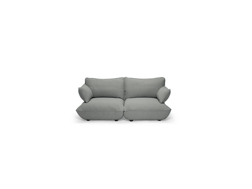 Canapé d'intérieur SUMO SET de Fatboy, 3 places, Mouse grey Canapé d'intérieur SUMO SET de Fatboy, 3 places, Mouse grey