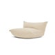 Fauteuil THE BONBARON SHERPA, Ecru