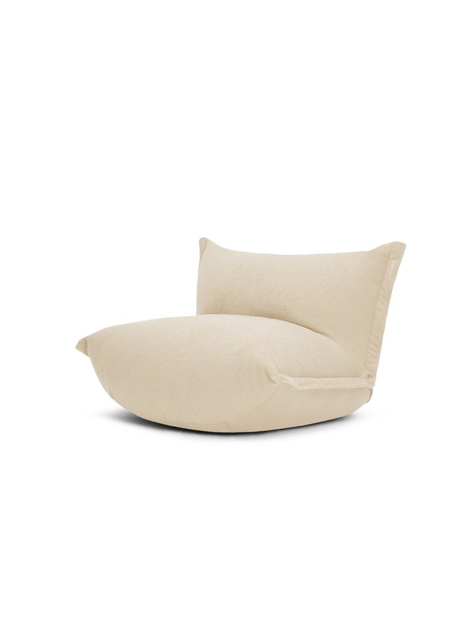 Fauteuil THE BONBARON SHERPA de Fatboy, Ecru Fauteuil THE BONBARON SHERPA de Fatboy, Ecru