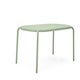 Table TONI TAVOLO, Mist green