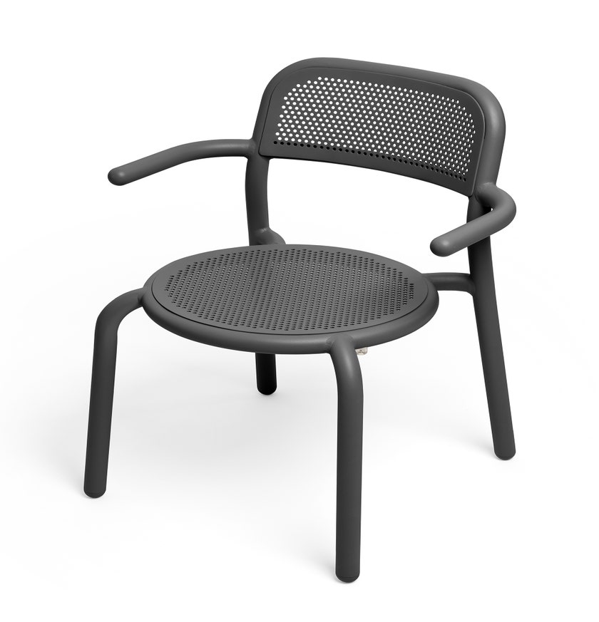 Fauteuil TONI de Fatboy, Anthracite
