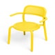 Fauteuil TONI, Citron