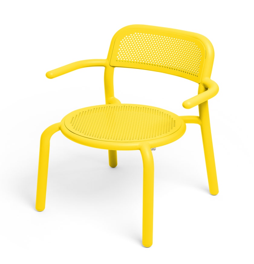 Fauteuil TONI de Fatboy, Citron