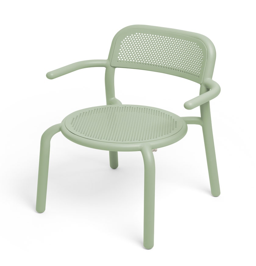 Fauteuil TONI de Fatboy, Vert