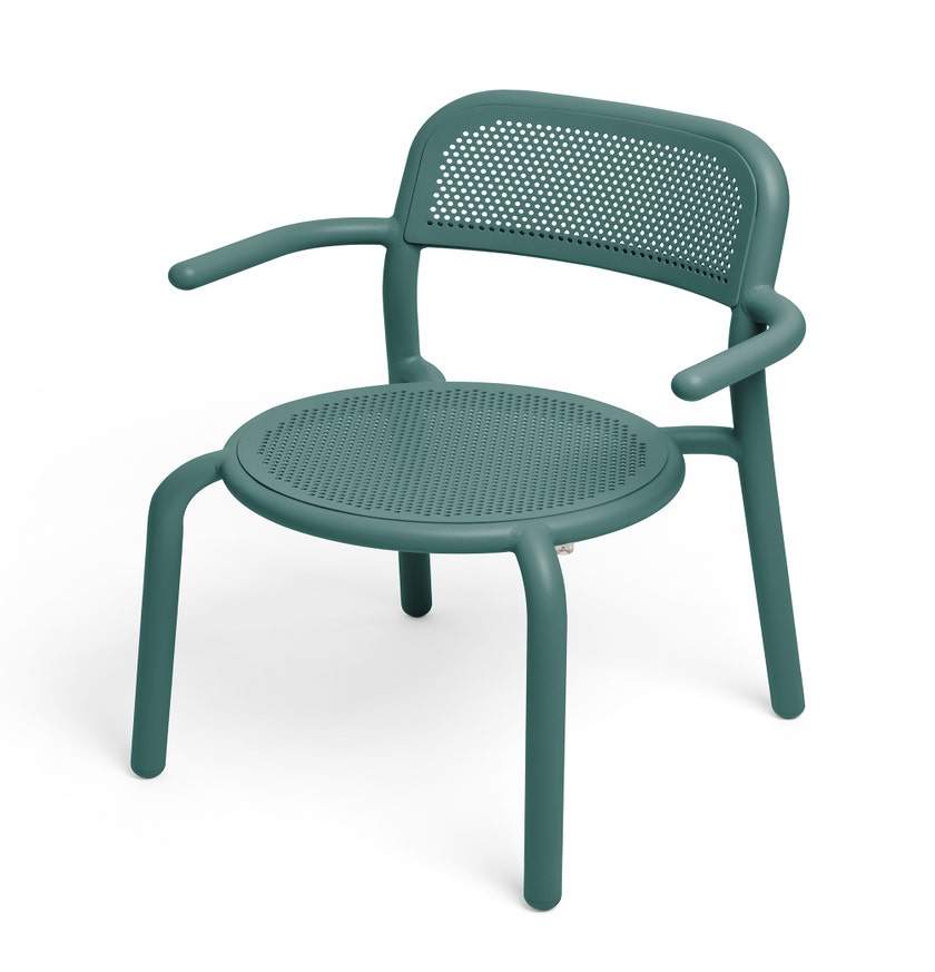 Fauteuil TONI de Fatboy, Green Pine